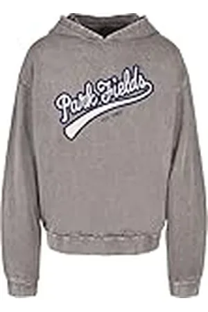 Merchcode Heren Hoodies Park Fields - Forty Five Acid Washed Oversized Hoody, Oversized Fit, Katoen 100%, 5XL, , 5XL
