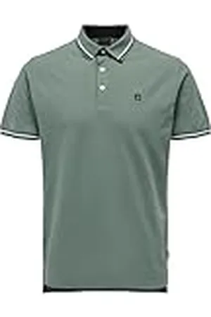 Only & Sons Heren Onsfletcher Slim SS Polo Noos Poloshirt, , XS