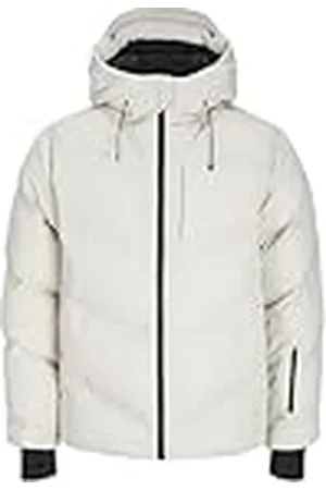 JACK & JONES JACK&JONES JCOSLAY Heat Quilted Puffer SN Bufferjas voor heren, Moonbeam, XS, , XS