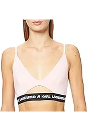 Karl Lagerfeld Dames Peephole Beha Met Karl-Logo, , L
