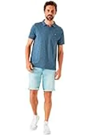 Garcia Q41027_Heren Polo ss, , L