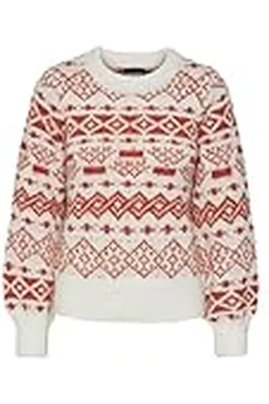 Pieces® Bestseller A/S Pcjianna Ls O-Neck Knit Bc Pullover voor dames, , S