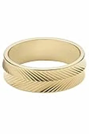 Fossil Ring Jewelry JF04118710-12 Merk, Standaard, Metaal, Geen edelsteen
