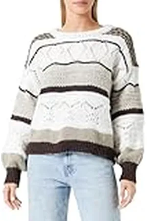ONLY Dames Onladina Life L/S KNT Noos Pullover, , M