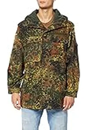 Mil-tec BW veldjas (parka) vlekkencamouflage volgens TL