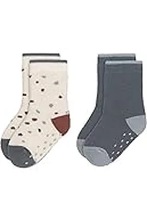 LÄSSIG LÄSSIG Unisex kindersokken set van 2 / maat 23-26