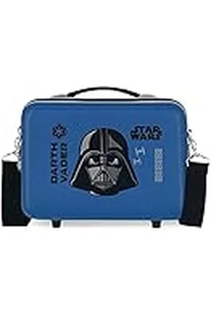 STAR WARS Darth Vader Toilettas, aanpasbaar, met schoudertas, blauw, 29 x 21 x 15 cm, stijf, ABS 9,14 l