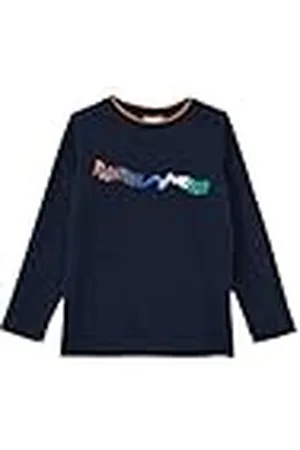 QS by s.Oliver Junior T-shirt voor jongens met lange mouwen, 92, , 92 cm