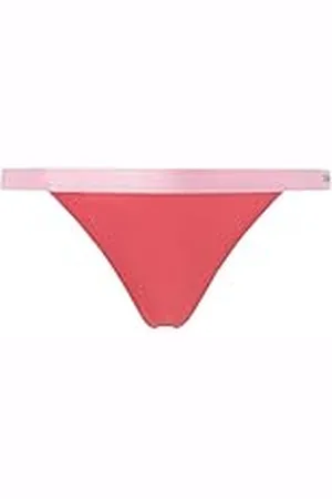 Pepe Jeans Lace Thong Slip Tanga, Pink (Engels Rose Pink), L Dames, , L