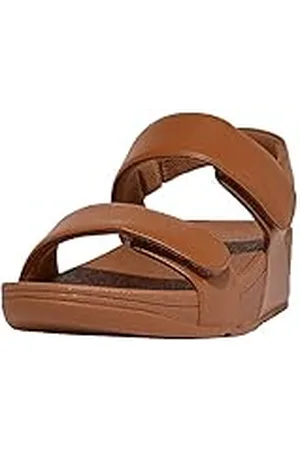 FitFlop Lulu verstelbare sandalen met leren riem voor dames, , 41 EU