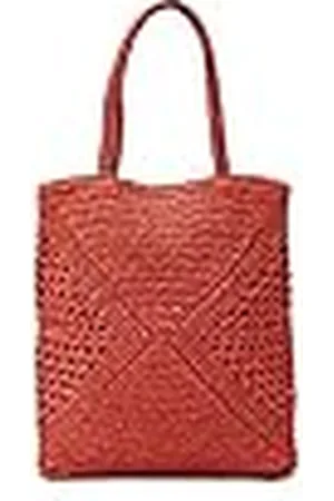 ESPRIT Tote Bag van raffiabast, , Eén Maat