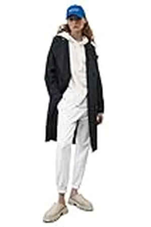 Marc O’ Polo Dames Woven Coats, -marineblauw, 44
