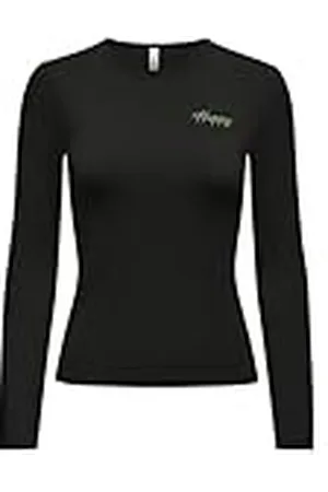 ONLY Dames Onlbetty L/S O-Neck Top Box Cc JRS shirt met lange mouwen, , M