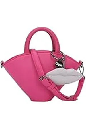 Buffalo Sculpt Muse Hot Pink Handtas voor dames