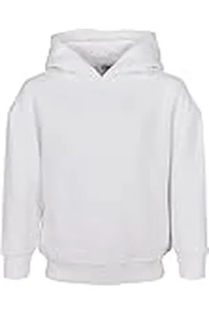 Urban classics Meisje capuchontrui, , 110-116