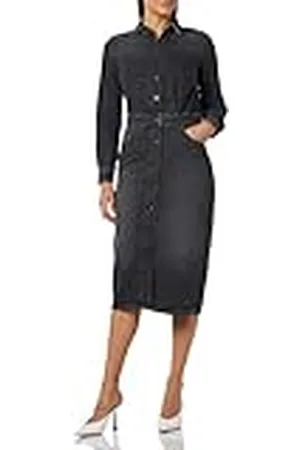 Mustang Dames Style Blair Denim Jeans-jurk