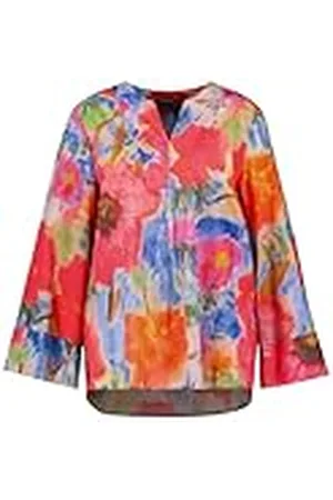 Samoon Dames longblouse, , 42 Grote maten