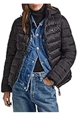 Pepe Jeans Maddie Short Puffer Jacket voor dames, , S