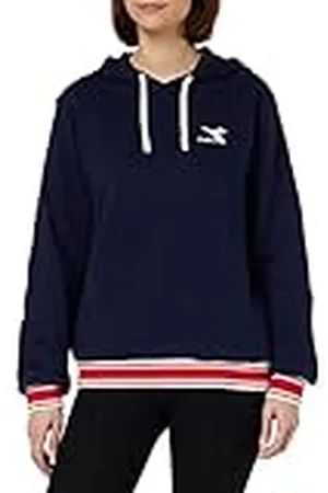 Diadora L.Hoodie Tweener, Classic Navy, M Dames, , M