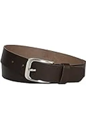 Vascavi Leren riem, 3 cm breed, Made in Germany, echt leren riem voor dames en heren, in te korten, , 105 cm Gesamtlänge 115 cm