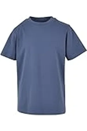 Build Your Brand Basic T-shirt voor jongens en kinderen, , 134-140
