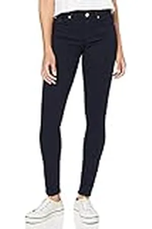 Tommy Hilfiger Th Flex Como Skinny Rw A CLR broek voor dames, Desert Sky, 25W x 32L