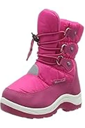 Playshoes Uniseks winterlaarzen voor kinderen, sneeuwlaarzen met veters, , 20/21 EU