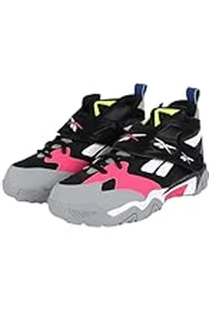 Reebok Unisex Preseason 94 sneakers, Black Boldpink White, 41 EU