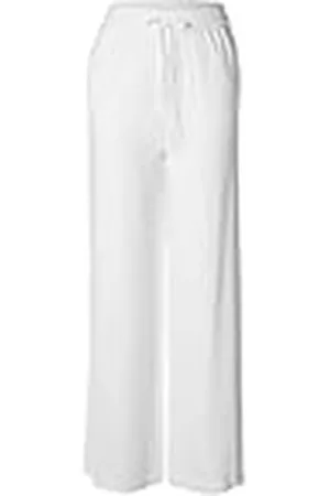 SELECTED Dames Slfviva-gulia Hw Long Linen Pant Noos stoffen broek, , 34