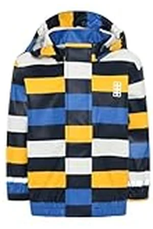 KABOOKI Lego Wear Waterdichte jas voor jongens, , 86