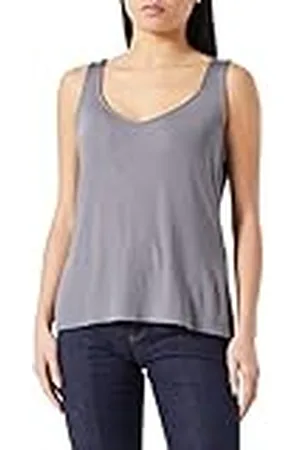 QS by s.Oliver Dames T-shirts mouwloos, , 44, , 44
