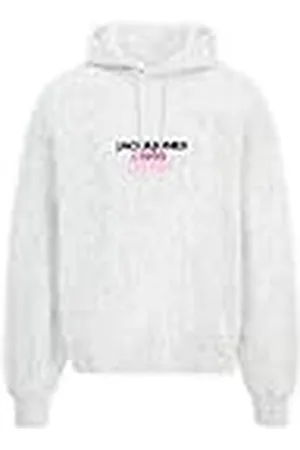 JACK & JONES Jorbushwick Sweat Hood FST, , S