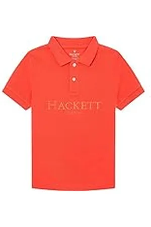 Hackett Hackett LDN Polo T-shirt voor jongens, , 5 jaar