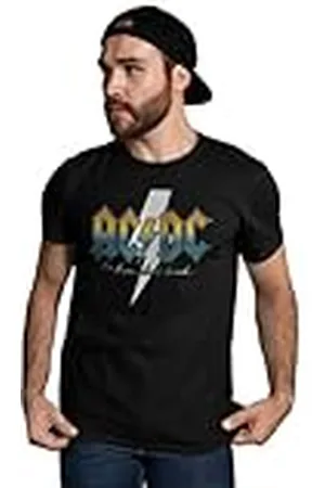 AC/DC T-shirt voor heren, , S