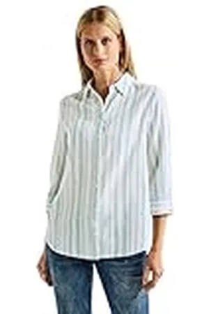 CECIL Gestreepte hemdblouse voor dames, , S