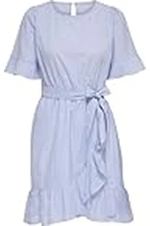 ONLY Dames Onldelila S/S korte jurk WVN Noos zomerjurk, , M