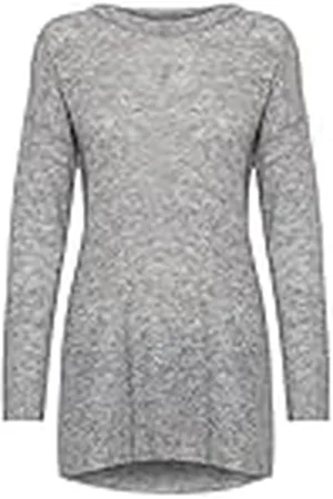 Ichi IHAMARA Long LS2 Long LS2 - gebreide trui - 20112143, , M