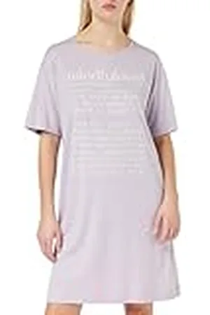Triumph Nightgown, NDK SSL 10 CO/MD Nightgown, paars-licht combinatie, 38, , 38