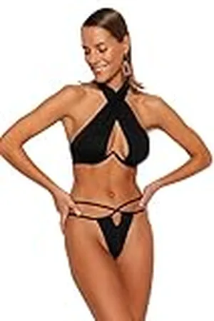Trendyol Vrouwen Normale Taille Hoge Been Bikinibroekje, , 40