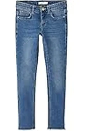 NAME IT Nkfpolly Skinny Jeans 1191-io Noos voor meisjes, blauw , 176