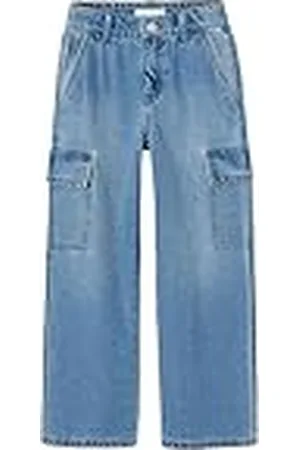 NAME IT NKFROSE HW Wide Cargo Jeans 6190-BS NOOS, , 176 cm