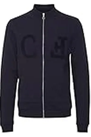 Casual Friday Heren CFSebastian zip sweatshirt, 194013 / Dark Navy, L, , L