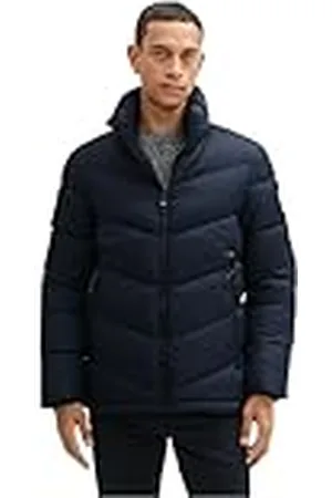 TOM TAILOR Heren 1042207 jas, 10668-Sky Captain Blue, M, , M