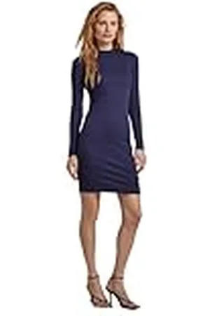 G-Star RAW Venetio Slim Funnel Dress ls, , S