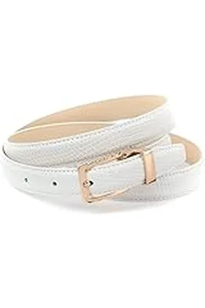 Anthoni Crown Leren riem voor dames, , 90