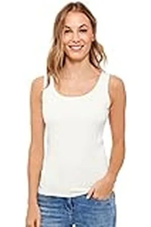 CECIL Linda Basic Top voor dames, katoen, , M