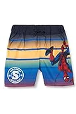 NAME IT Nmmmelvin Spiderman Long zwemshorts Mar, , 92 cm