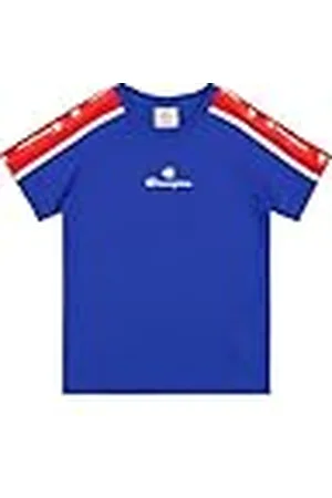 Champion Legacy Retro Sport B (306859) - Taped SS Crewneck T-shirt, , 15-16 jaar (XXL) kinderen FW24, , 15-16 jaar