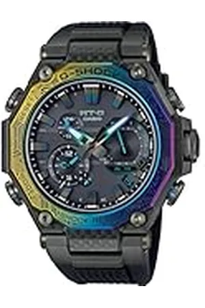 Casio MTG-B2000YR-1AER analoog kwartshorloge met roestvrijstalen armband, , Armband: