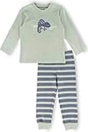 sigikid Uniseks kinderpyjama van biologisch katoen, pyjamaset, , 86